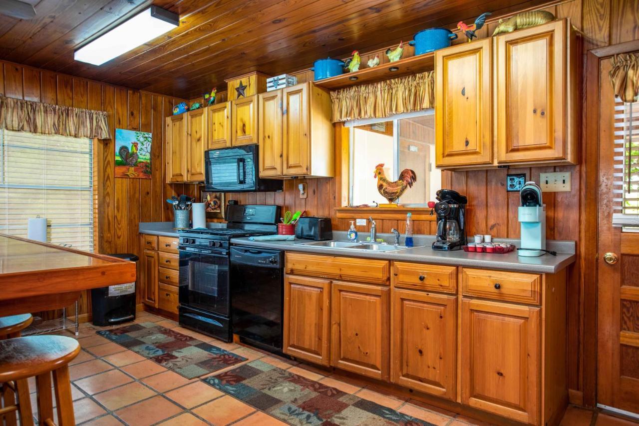 River Ridge Bandera Cabin Kültér fotó