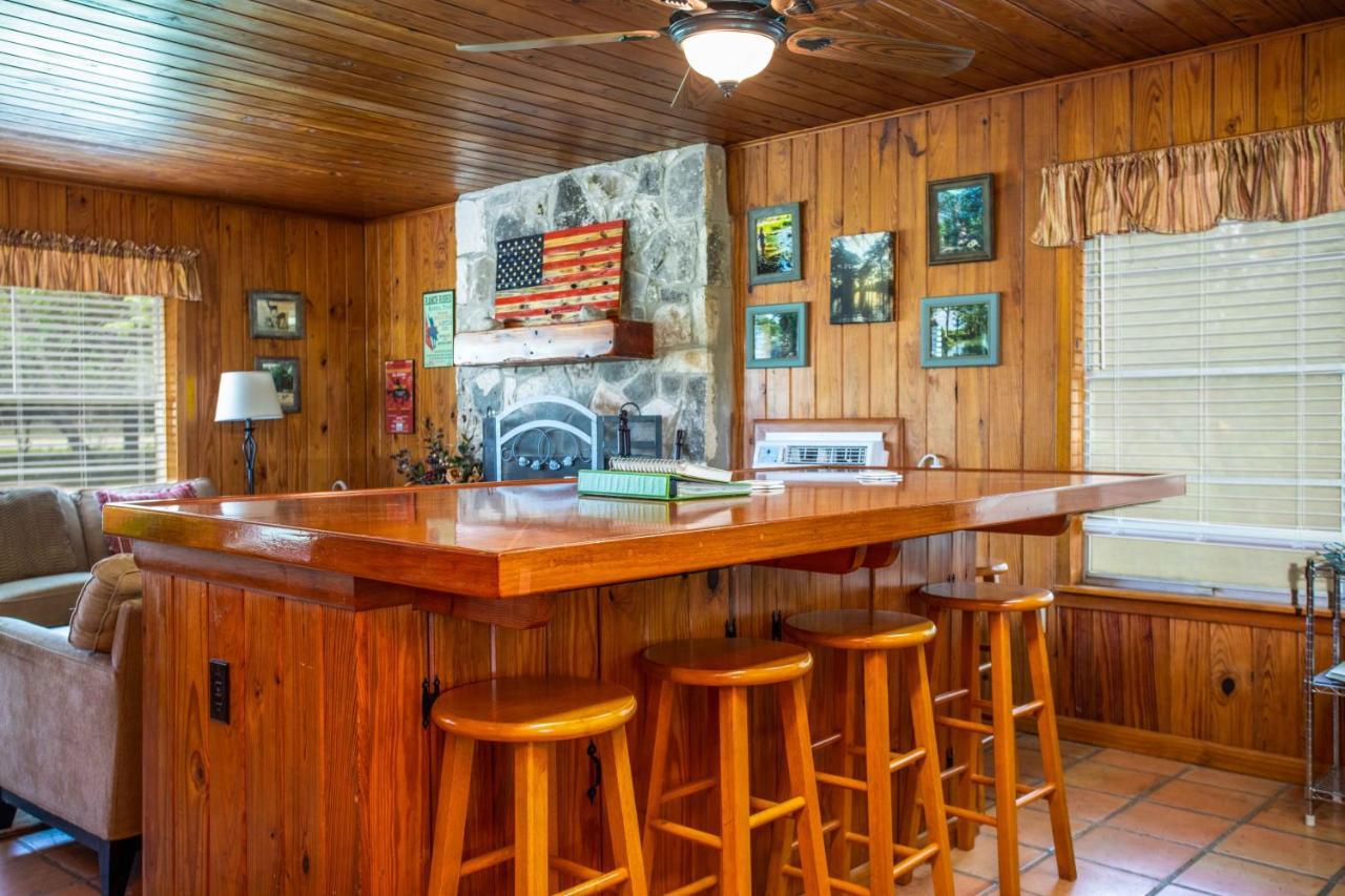 River Ridge Bandera Cabin Kültér fotó