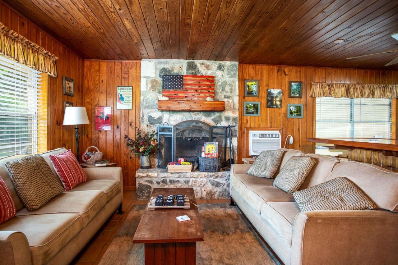 River Ridge Bandera Cabin Kültér fotó