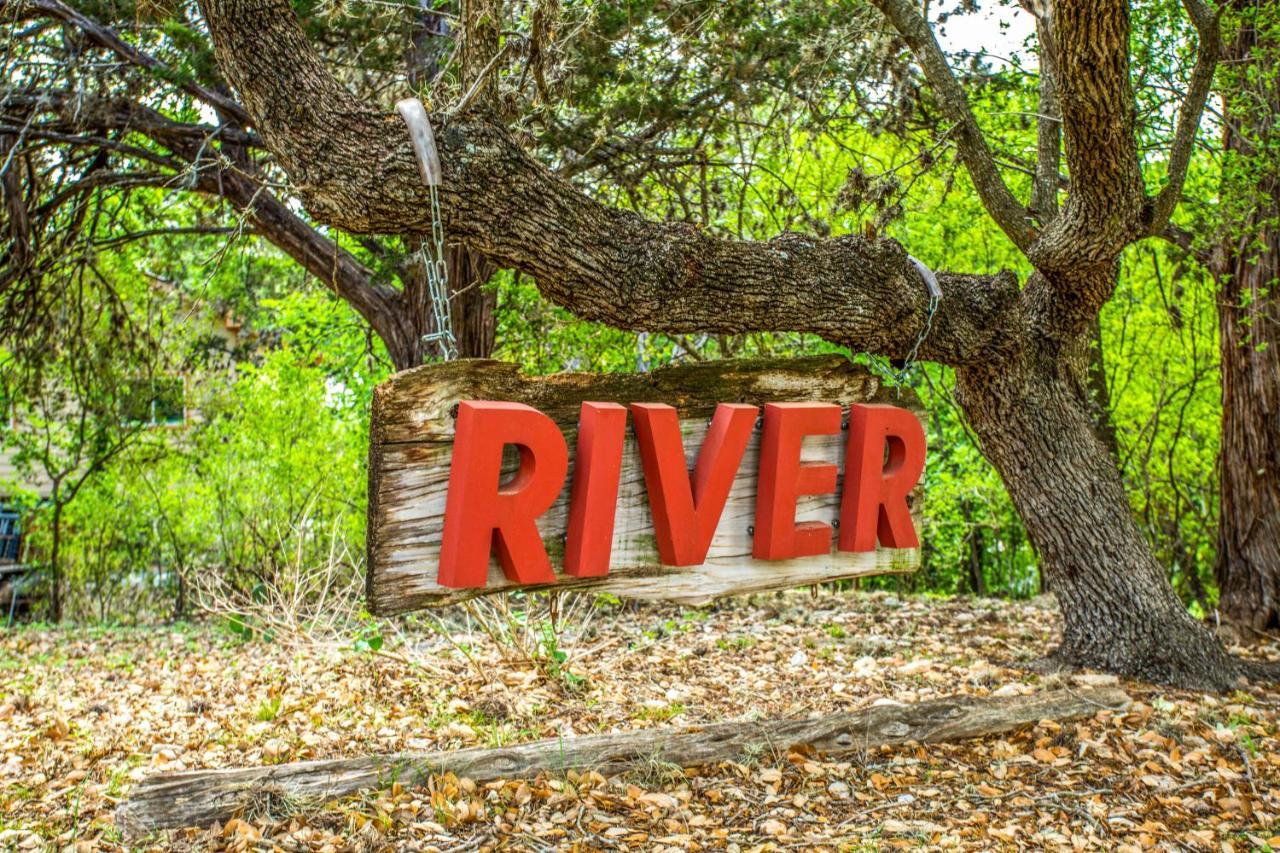 River Ridge Bandera Cabin Kültér fotó