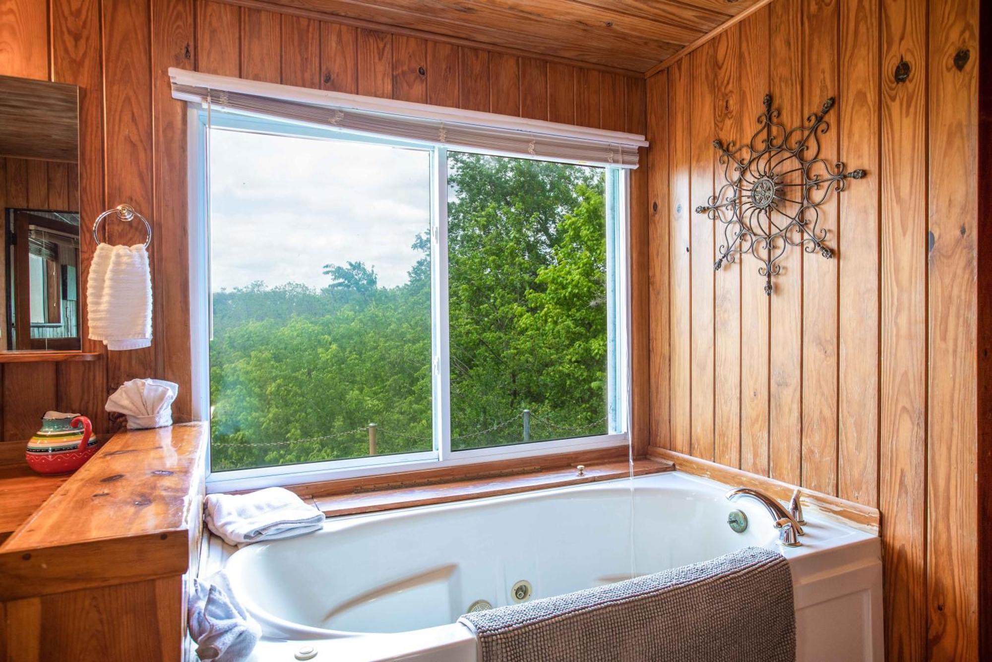 River Ridge Bandera Cabin Kültér fotó
